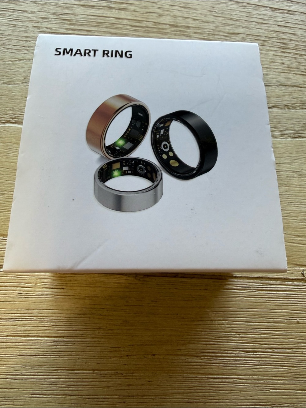 NIB Smart Ring Sz 13 - Rose Gold-Tone